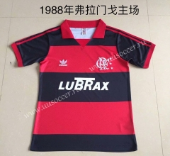 1998 Retro Version CR Flamengo Red Thailand Soccer Jersey AAA
