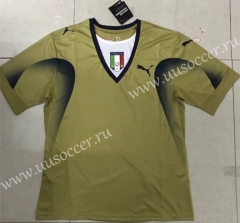 2020 European Cup Italy Green Thailand Soccer Jersey AAA