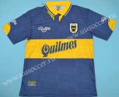 1995 Retro Version Boca Juniors Blue Thailand Soccer Jersey AAA