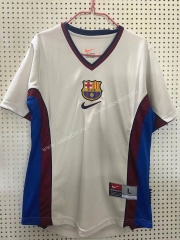 1998 Retro Version Barcelona Gray Thailand Soccer Jersey AAA-811