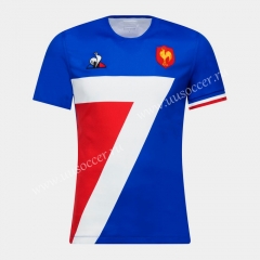 2020  France Home Blue Rugby Jersey