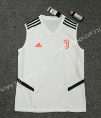 2020 Juventus FC Whhite Thailand Soccer Vest