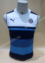 2019/2020 Chivas USA White & Blue Thailand Soccer Vest