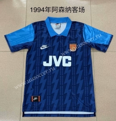 1994 Retro Version Arsenal Blue Thailand Soccer Jersey AAA-709