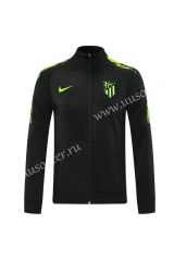 Player Version 2020-2021 Atletico Madrid Black Thailand Soccer Jacket -LH