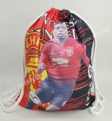 2020-2021 Manchester United Red & Blue Football Bag