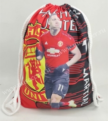 2020-2021 Manchester United  Red & Blue Football Bag