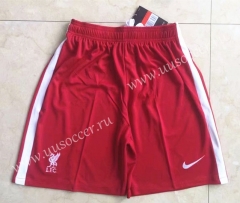 2020-2021 Liverpool Home Red Thailand Soccer Shorts-509