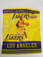 2020-2021 Kobe L.A. Lakers Yellow  Basketball Bag