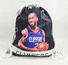 2020-2021 Los Angeles Clippers Blue Basketball Bag