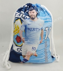 2020-2021 Manchester City Blue Football Bag
