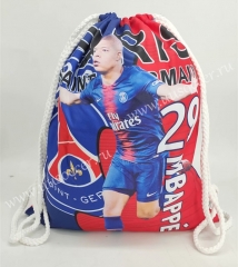 2020-2021 Paris Blue Football Bag （Mbappe）