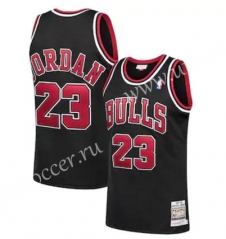 Mitchell&Ness NBA Chicago Bull Black #23 Jersey