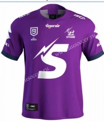 9 Person Version 2020 Melbourne Purple Rugby Shirt