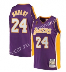 Mitchell&Ness NBA Lakers Purple #24Jersey