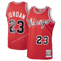 Mitchell&Ness Retro Version NBA Chicago Bull  Red #23 Jersey