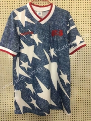 1994 Retro Version USA Away Blue Thailand Soccer Jersey AAA -811