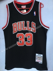 Mitchell&Ness NBA Chicago Bull Black #33 Jersey