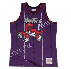 Mitchell&Ness NBA Toronto Raptors Purple #1 Jersey