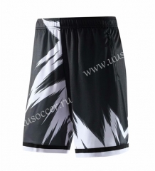 ZK702 White & Black NBA Shorts