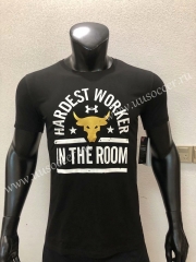 NBA Chicago Bull Black Cotton T-shirt