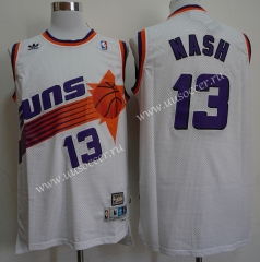 NBA Phoenix Suns White Mesh printing #13 Jersey
