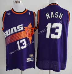 NBA Phoenix Suns Blue Mesh printing #13 Jersey
