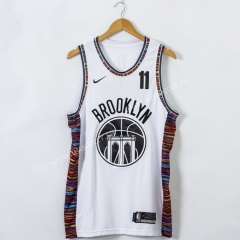 City Versiob NBA Brooklyn Nets White #77 Jersey