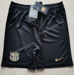 2020-2021 Barcelona Away Black Thailand Soccer Shorts