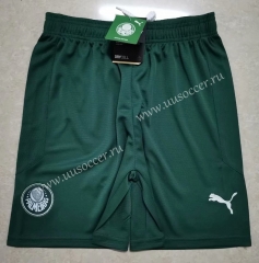2020-2021 Palmeiras Away Green Thailand Soccer Shorts