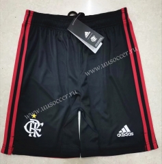 2020-2021 CR Flamengo Away Black Thailand Soccer Shorts