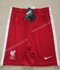 2020-2021 Liverpool Home Red Thailand Soccer Shorts