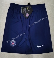 2020-2021 Paris SG Home Blue Thailand Soccer Shorts