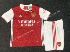 2020-2021 Arsenal Home Red Soccer Uniform
