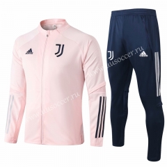 2020-2021 Juventus FC Pink Thailand Soccer Jacket Uniform-815
