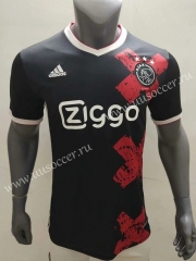 2020-2021 Ajax Black Thailand Soccer Jersey AAA-416