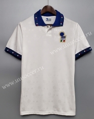 1994 Retro Version Italy Away White Thailand Soccer Jersey AAA