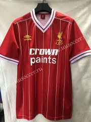 1984 Retro Version Liverpool Home Red Thailand Soccer Jersey AAA -905