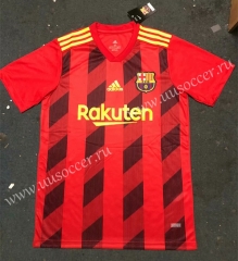 2020-2021 Barcelona Red Thailand Training Soccer Jersey-518