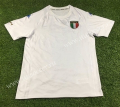 2000 Retro Version Italy Away White Thailand Soccer Jersey AAA-503