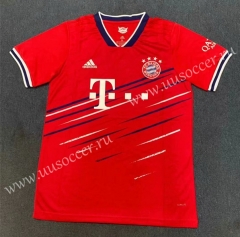 2020-2021 Bayern München Red Thailand Soccer Training Jersey-518