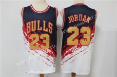 Independence Day Limited version NBA Chicago Bull Black & White #23 Jordan Jersey