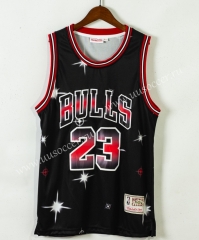 Star Edition NBA Chicago Bull Black #23 Jersey