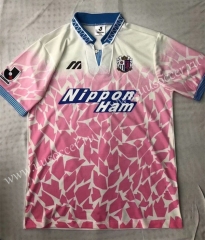 1994 Retro Version Cerezo Osaka Pink & White Thailand Soccer jersey AAA