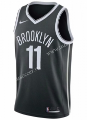NBA Brooklyn Nets  Black #11 Jersey-CS
