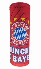 Bayern München Red Soccer Scarf