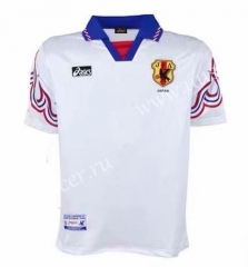 1996 Retro Version Cerezo Osaka Away Gray & White Thailand Soccer jersey AAA