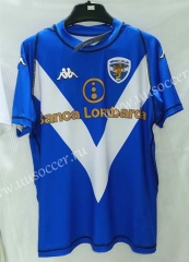 2002-2003 Brescia Calcio Home Blue Thailand Soccer Jersey AAA
