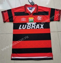 1995 Retro Version CR Flamengo Home Red & Black Thailand Soccer Jersey AAA-905