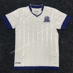 75th Commemorative Edition Monterrey White Thailand Soccer Jersey AAA-912
